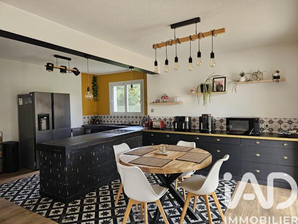 Maison à vendre 10 pièces 251 m² Montceau-les-Mines