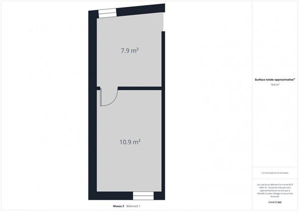 JOYEUSE (07260) Maison  4 pièce(s) 89 m2 troix chambres