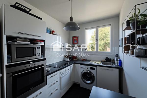 Dernier étage très lumineux à 3 min gare d’Enghien