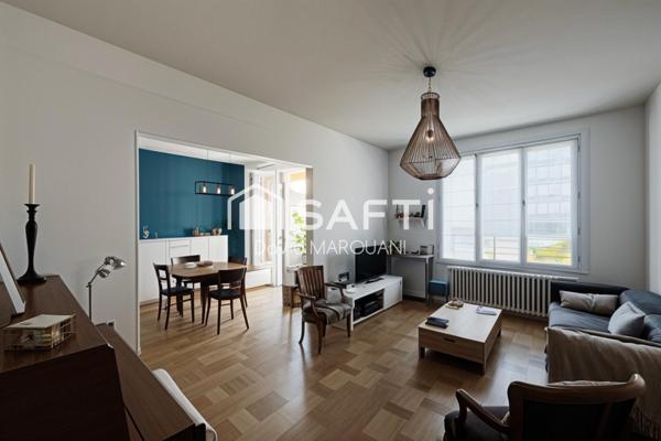 Dernier étage très lumineux à 3 min gare d’Enghien