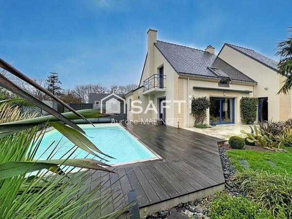 Maison de charme dans un environnement privilégié