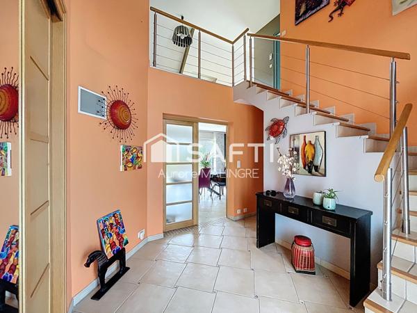 Maison de charme dans un environnement privilégié