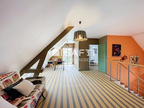 Maison de charme dans un environnement privilégié