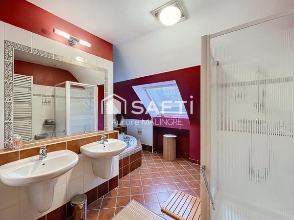 Maison de charme dans un environnement privilégié