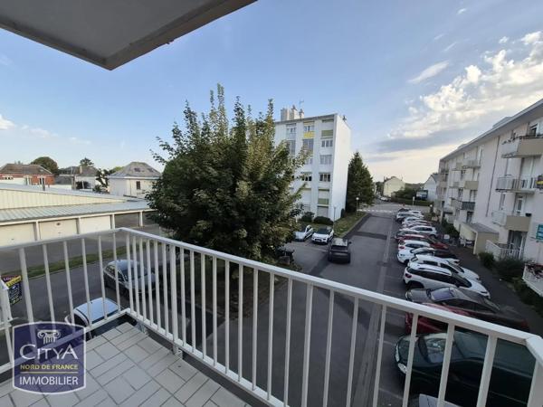 Appartement à louer 3 pièces 66.7m² Maubeuge (59600)