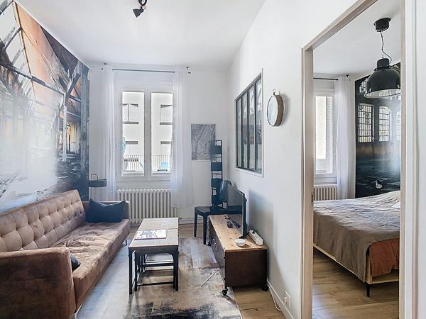 Appartement 2 pièces 28.3 m2