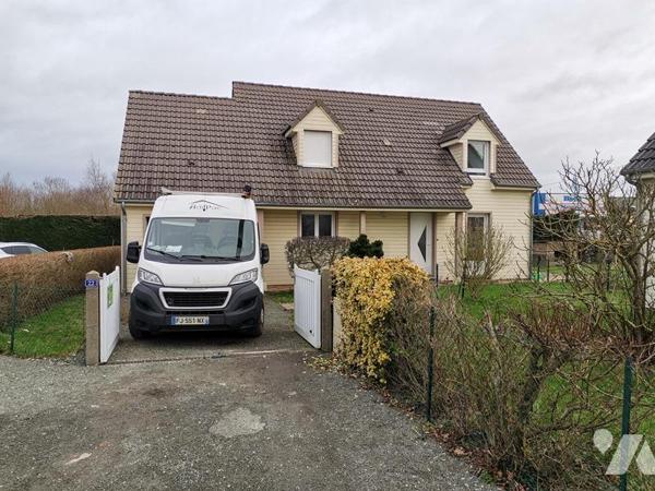 Maison ossature bois  4 chambres, garage, terrain