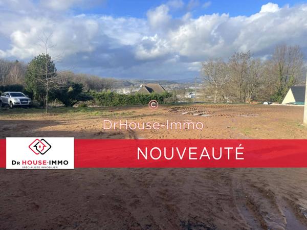 Terrain à vendre de 500 m²
