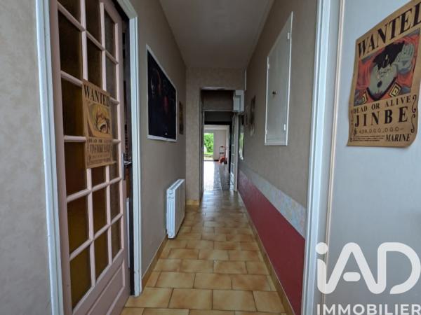 Maison à vendre 4 pièces 104 m² Torigny-les-Villes