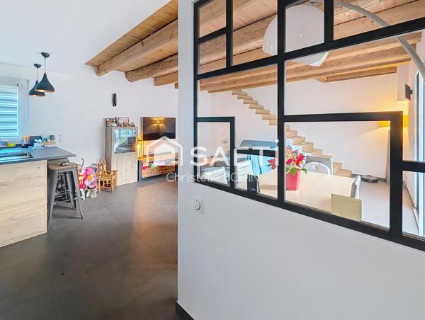 Maison de 100m² centre ville de Sainte Soulle avec extérieur