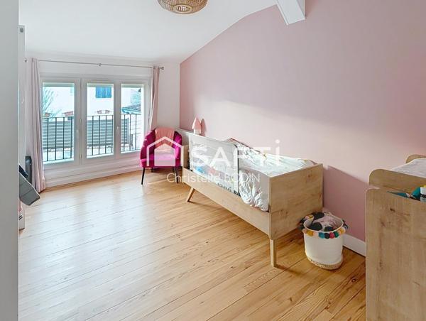 Maison de 100m² centre ville de Sainte Soulle avec extérieur