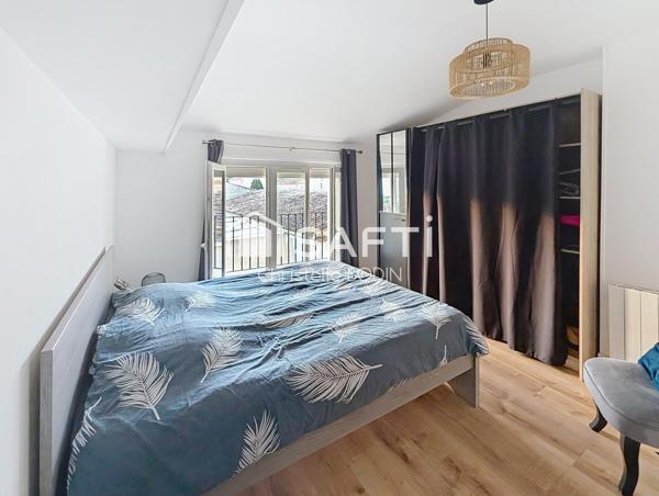 Maison de 100m² centre ville de Sainte Soulle avec extérieur