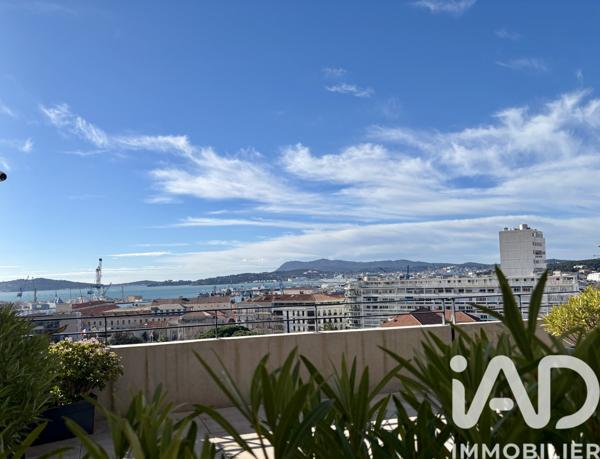 Appartement à vendre 4 pièces 82 m² Toulon