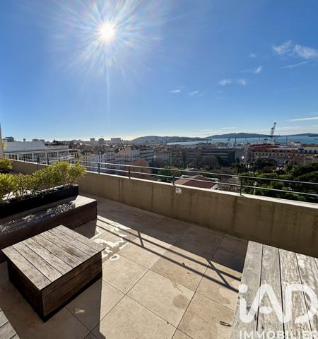 Appartement à vendre 4 pièces 82 m² Toulon