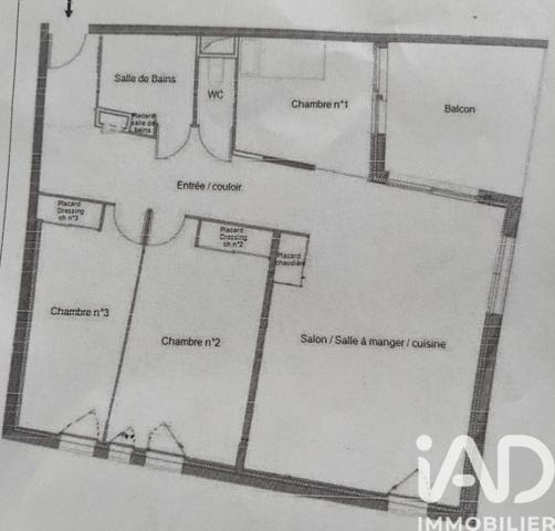 Appartement à vendre 4 pièces 82 m² Toulon