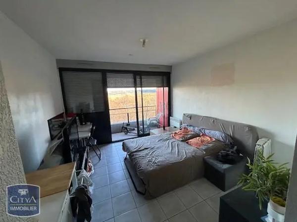 Appartement à louer 1 pièce 20.23m²