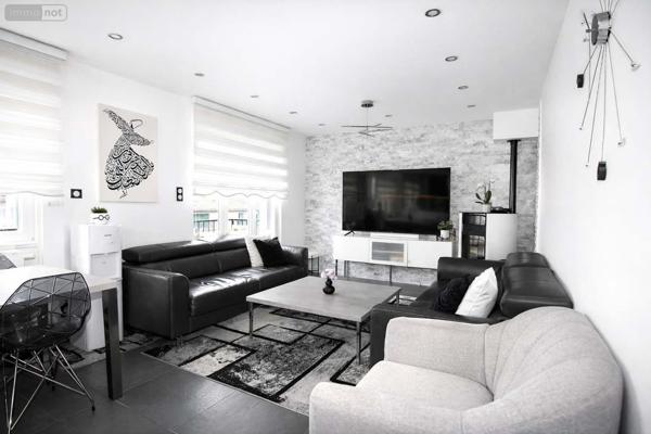 Maison à vendre à Pulnoy en Meurthe-et-Moselle (54425), ref : Maison rénovée idéalement située à PULNOY