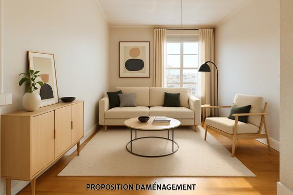 Appartement Grenoble 2 pièces 48 m2