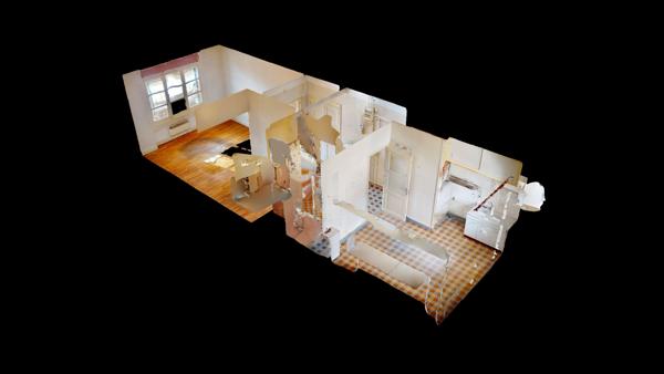 Appartement Grenoble 2 pièces 48 m2