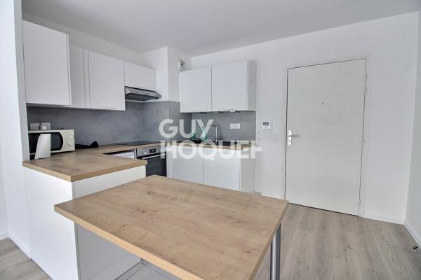 Appartement à vendre de 3 pièces de 60 m²