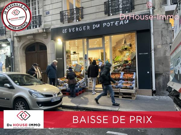 Commerce à vendre 2 pièces de 57 m²