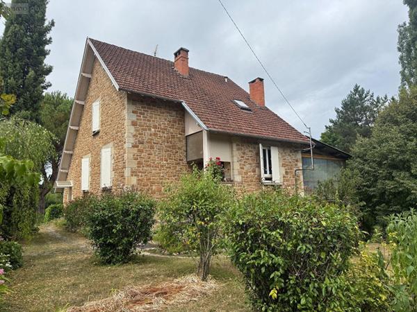 Maison à vendre à Figeac dans le Lot (46100), ref : MAIS106