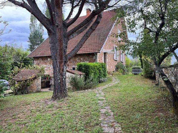 Maison à vendre à Figeac dans le Lot (46100), ref : MAIS106