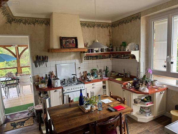 Maison à vendre à Figeac dans le Lot (46100), ref : MAIS106