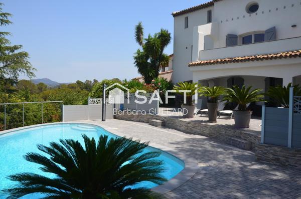 Villa d'exception clé en main et vue panoramique