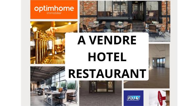 HOTEL RESTAURANT à vendre SAINT CAST LE GUILDO (22)