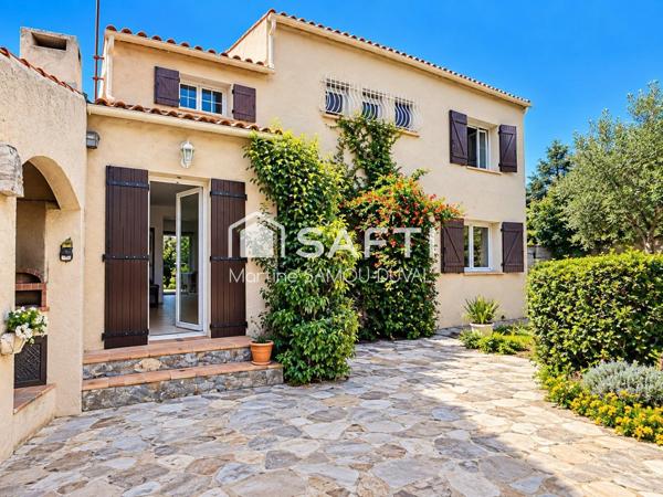 Maison familiale de 152m2 sur un terrain 580m2, beaux volumes et fort potentiel