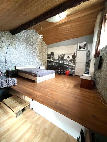 Maison de village de 125 m²