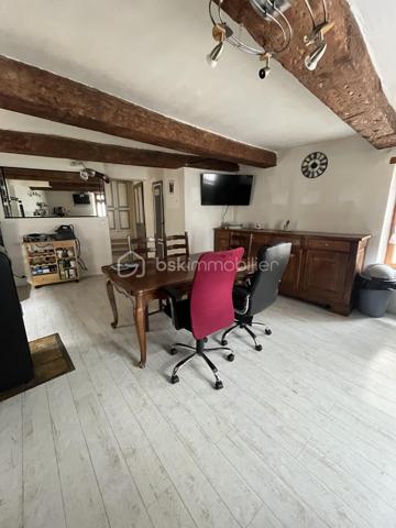 Maison de village de 125 m²