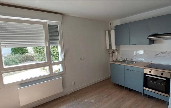 Studio 28 m² à Mondelange avec cave et parking en rez-de-chaussée