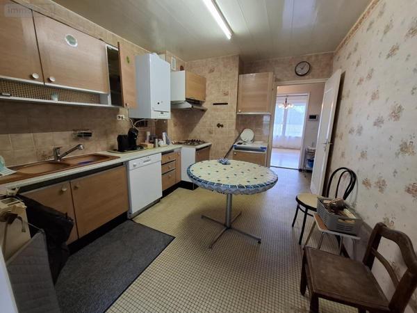 Maison à vendre à Saintes en Charente-Maritime (17100), ref : 17111-690