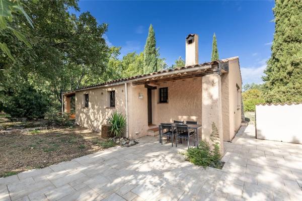Vente Maison provençale de luxe Tourrettes 3 Pièces 92 m²