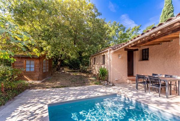 Vente Maison provençale de luxe Tourrettes 3 Pièces 92 m²