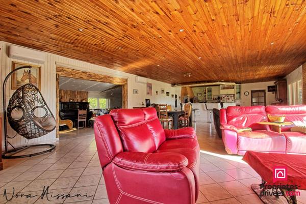 Maison Sampans 255 m2