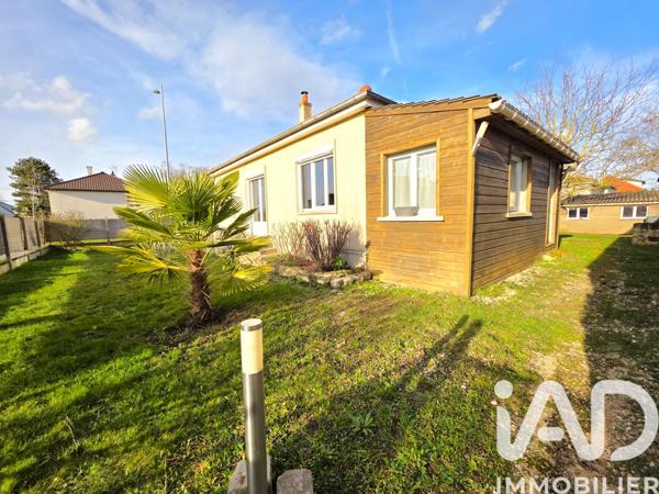 Maison à vendre 4 pièces 70 m² Auneau-Bleury-Saint-Symphorien