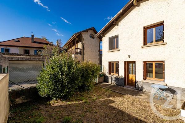Maison à vendre  5 pièces - 128,64 m2 ECHIROLLES - 38