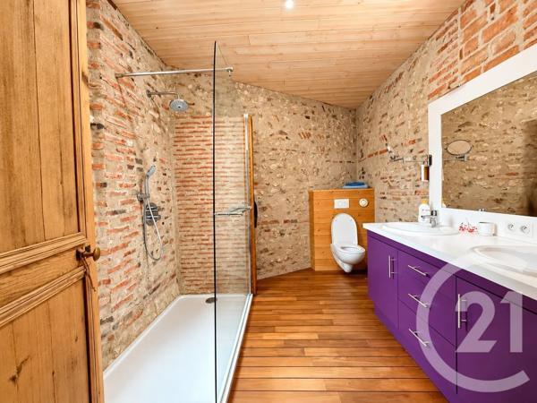 Maison à vendre  8 pièces - 242,86 m 2   BOURBON LANCY  - 71