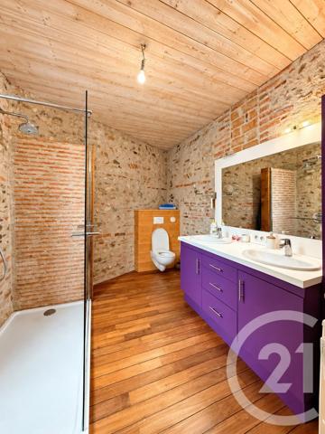 Maison à vendre  8 pièces - 242,86 m 2   BOURBON LANCY  - 71