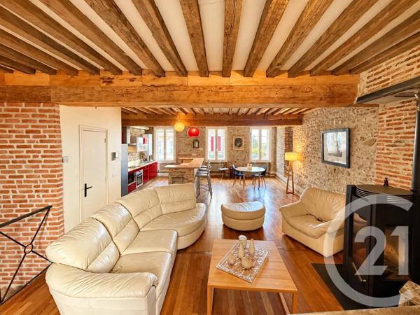 Maison à vendre  8 pièces - 242,86 m 2   BOURBON LANCY  - 71