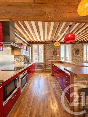 Maison à vendre  8 pièces - 242,86 m 2   BOURBON LANCY  - 71