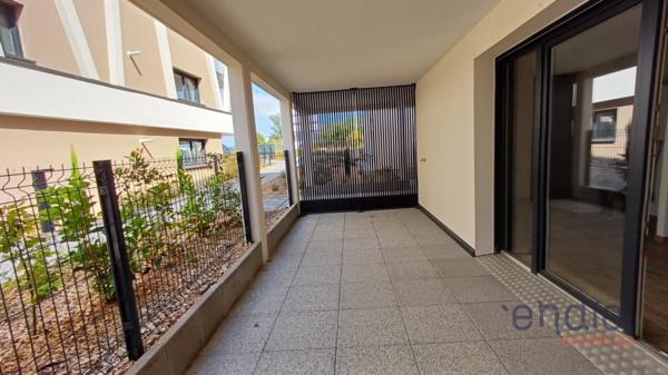 Saint-Louis Neuweg - F3 en rez-de-jardin avec 2 terrasses