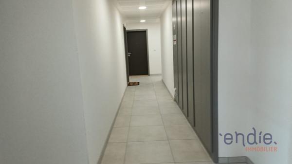 Saint-Louis Neuweg - F3 en rez-de-jardin avec 2 terrasses