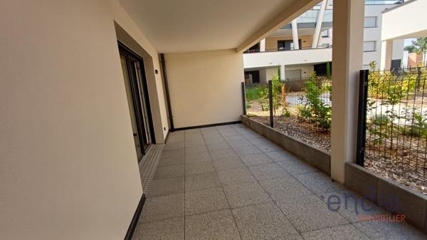 Saint-Louis Neuweg - F3 en rez-de-jardin avec 2 terrasses
