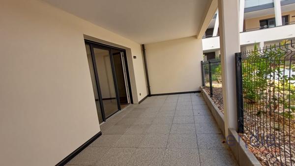 Saint-Louis Neuweg - F3 en rez-de-jardin avec 2 terrasses