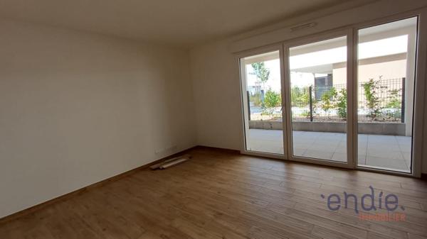 Saint-Louis Neuweg - F3 en rez-de-jardin avec 2 terrasses