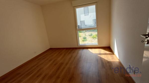 Saint-Louis Neuweg - F3 en rez-de-jardin avec 2 terrasses